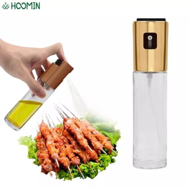 Cooking Oil Sprayer BBQ Baking Grill Vinegar Oil Sauce Bottle