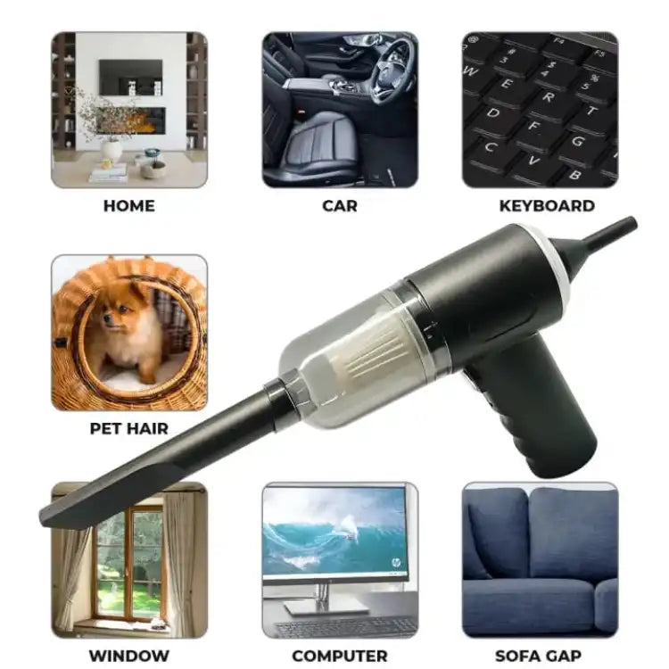 3 In 1 Portable Vacuum Cleaner Duster Blower Air Pump